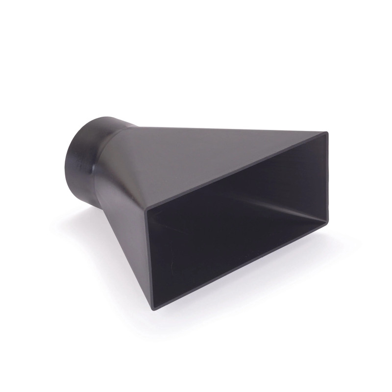 Small Dust Hood to 4" OD Dust Port